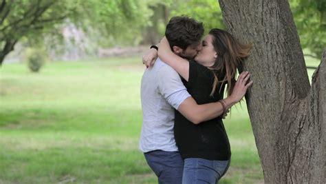 kisses couple|Passionate Kiss Video stock videos and footage